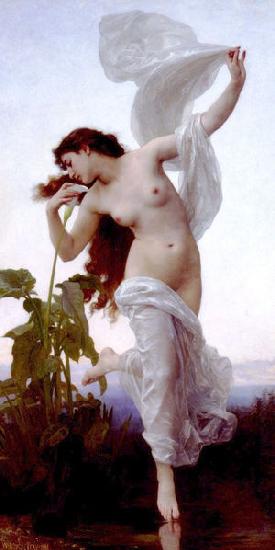 William-Adolphe Bouguereau Dawn oil painting picture
